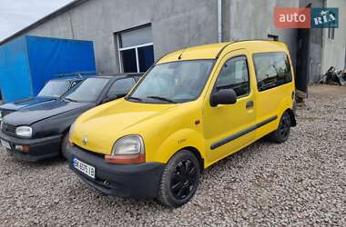 Минивэн Renault Kangoo 2000 в Кременце