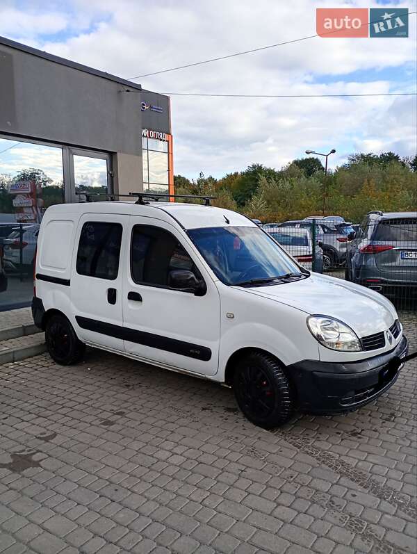 Грузовой фургон Renault Kangoo 2007 в Львове