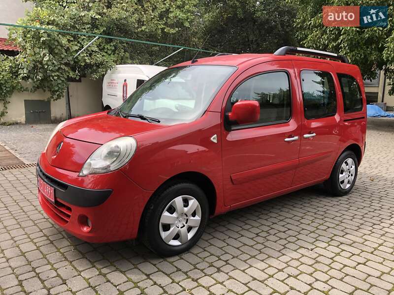 Минивэн Renault Kangoo 2012 в Ивано-Франковске фото 2 Минивэн Renault Kangoo 2012 в Ивано-Франковске