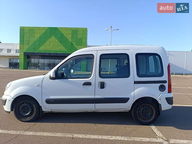 Минивэн Renault Kangoo 2008 в Одессе