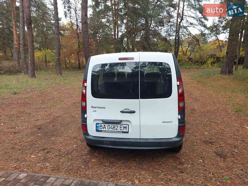 Минивэн Renault Kangoo 2009 в Чернигове