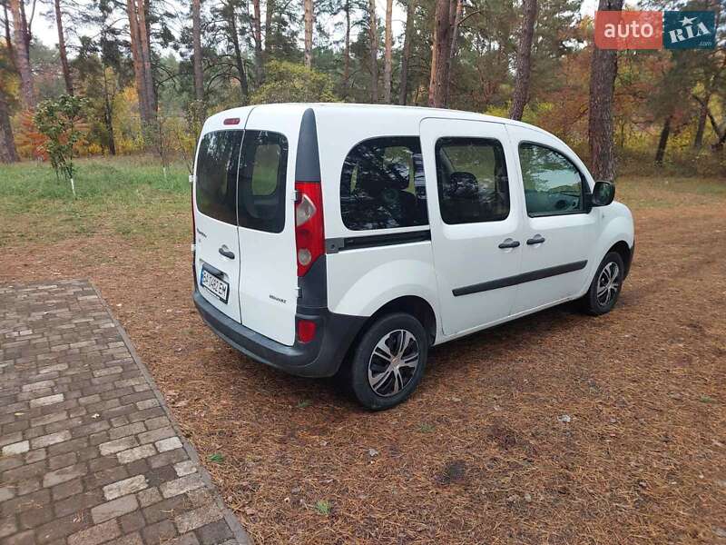 Минивэн Renault Kangoo 2009 в Чернигове