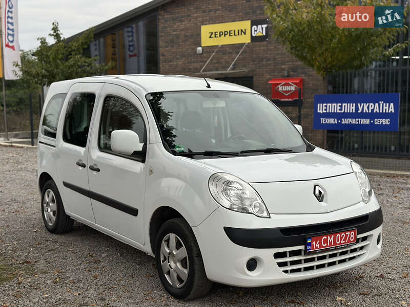 Мінівен Renault Kangoo 2011 в Вінниці фото 5 Мінівен Renault Kangoo 2011 в Вінниці