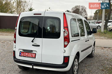 Минивэн Renault Kangoo 2011 в 