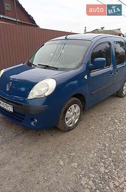 Минивэн Renault Kangoo 2010 в 