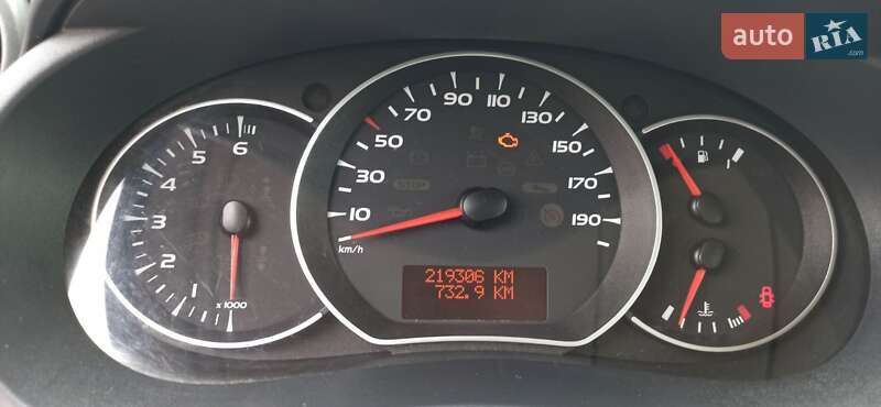 Минивэн Renault Kangoo 2009 в Черкассах