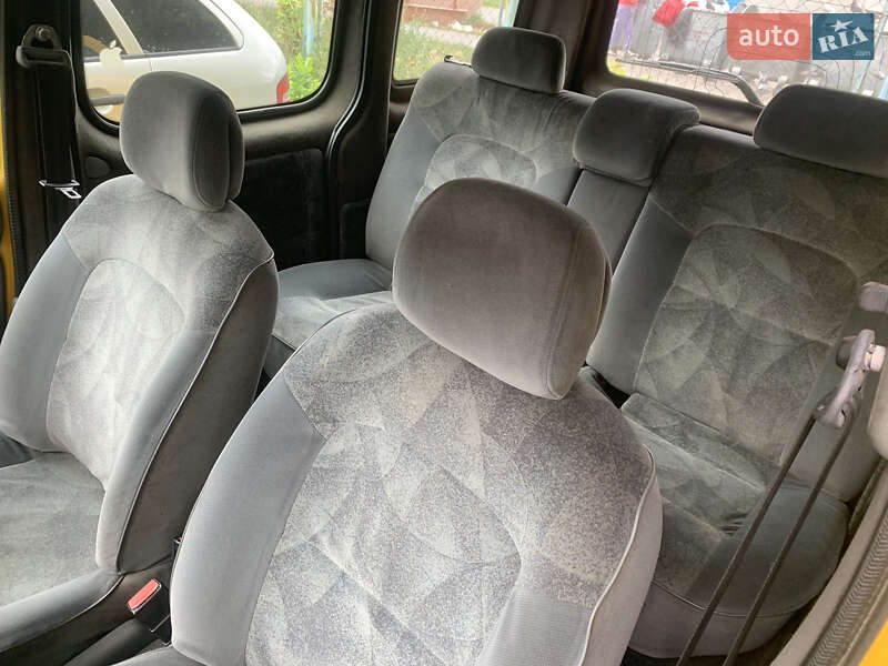 Мінівен Renault Kangoo 2003 в Полтаві