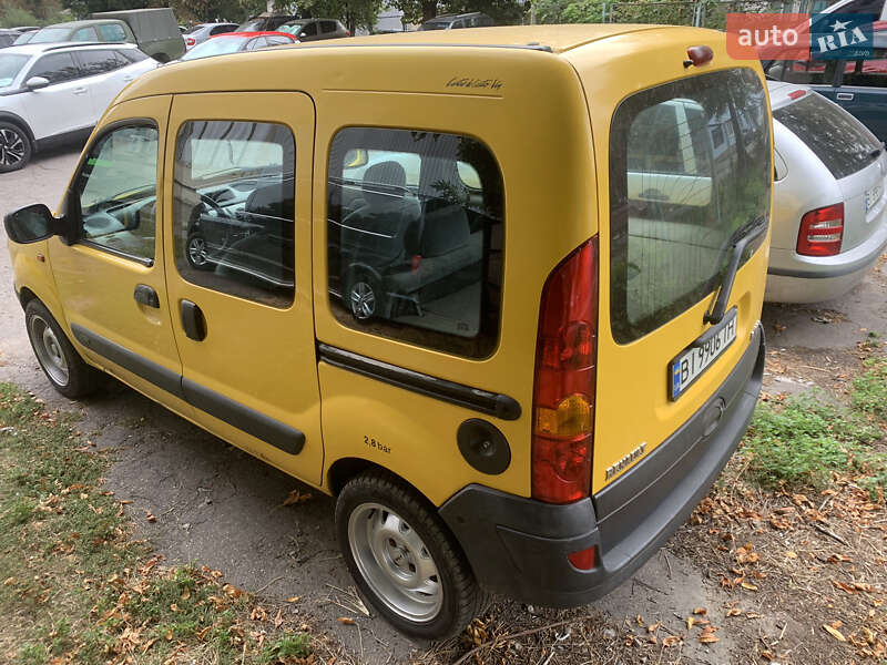 Мінівен Renault Kangoo 2003 в Полтаві