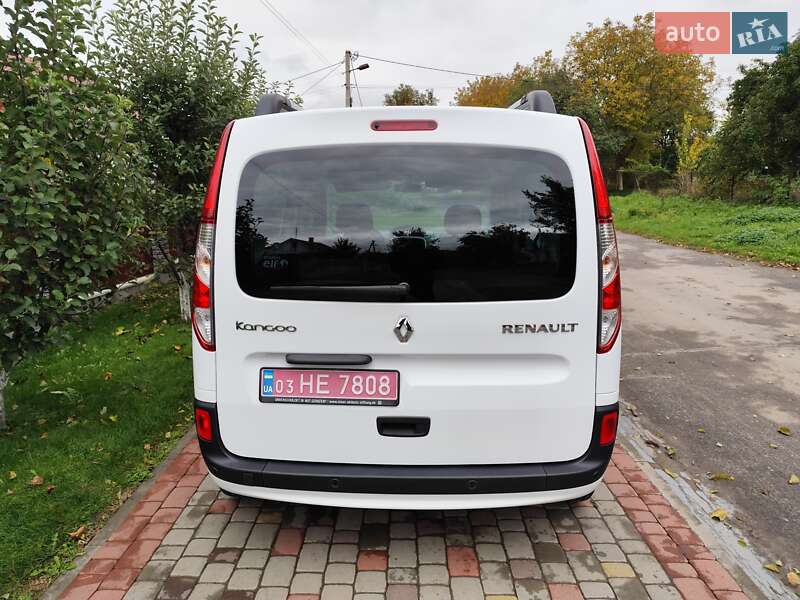 Мінівен Renault Kangoo 2019 в Дубні