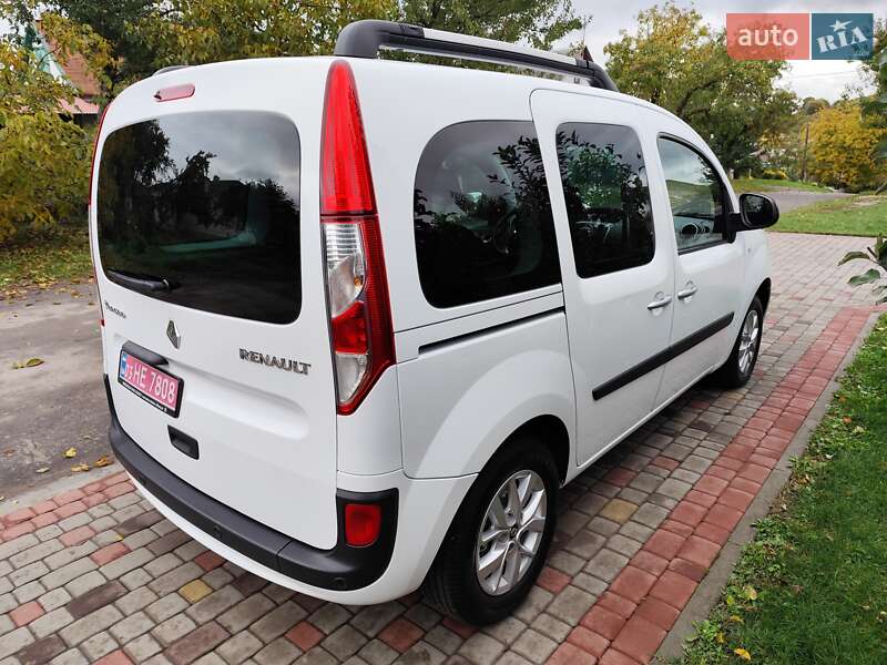 Мінівен Renault Kangoo 2019 в Дубні