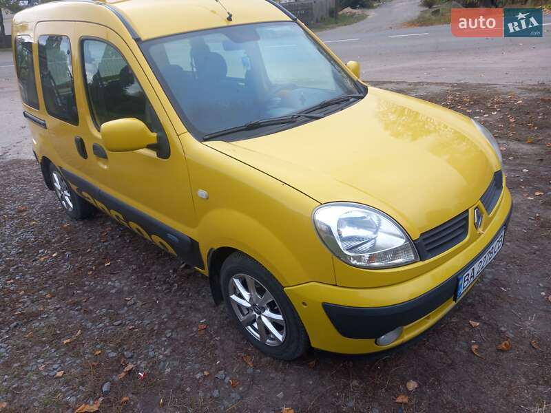 Минивэн Renault Kangoo 2008 в Звенигородке