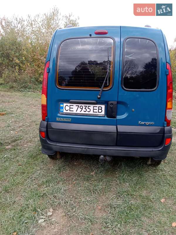Мінівен Renault Kangoo 2004 в Чернівцях