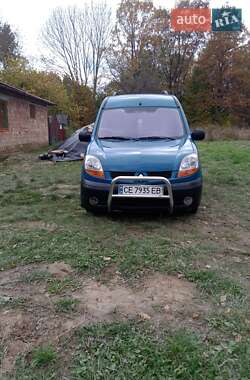 Минивэн Renault Kangoo 2004 в Черновцах