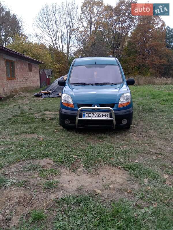 Мінівен Renault Kangoo 2004 в Чернівцях
