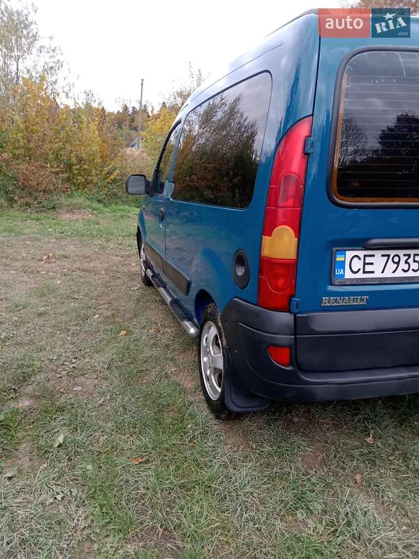 Мінівен Renault Kangoo 2004 в Чернівцях