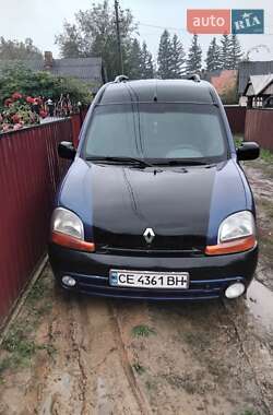 Другие грузовики Renault Kangoo 1999 в Черновцах