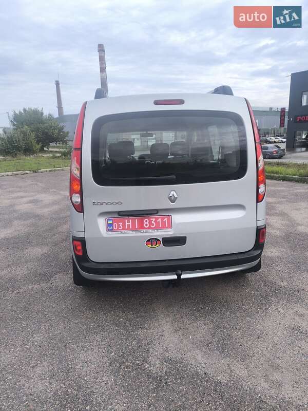 Мінівен Renault Kangoo 2012 в Черкасах фото 2 Мінівен Renault Kangoo 2012 в Черкасах