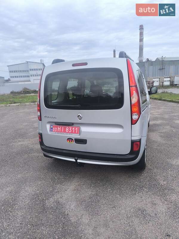 Мінівен Renault Kangoo 2012 в Черкасах фото 10 Мінівен Renault Kangoo 2012 в Черкасах