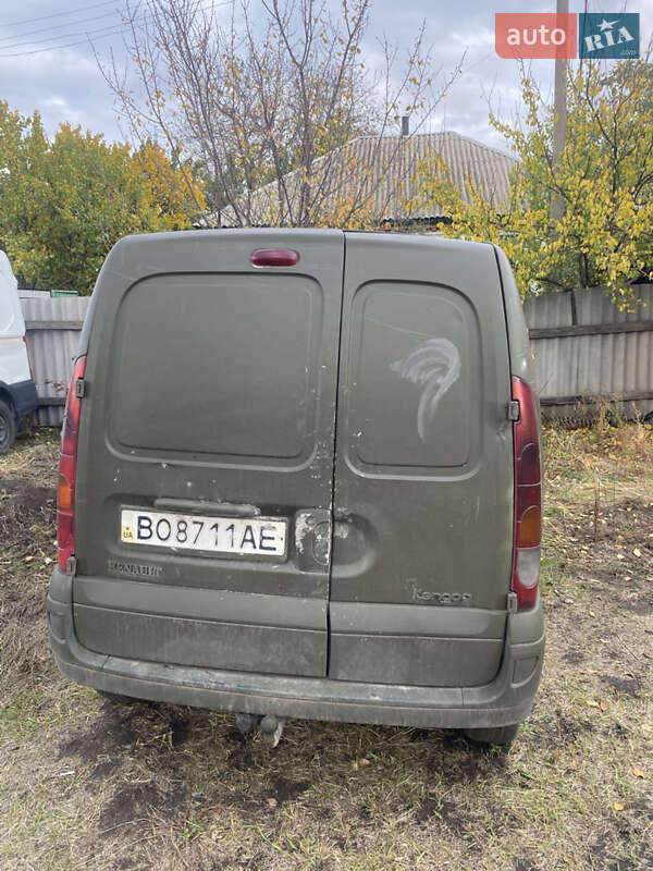 Грузовой фургон Renault Kangoo 2001 в Чугуеве фото 8 Грузовой фургон Renault Kangoo 2001 в Чугуеве