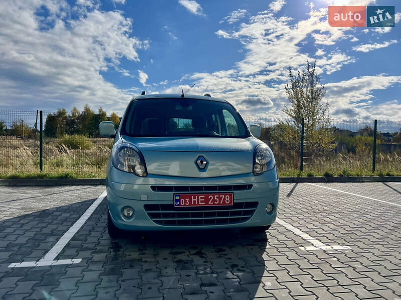 Renault Kangoo 2012 Renault Kangoo 2012