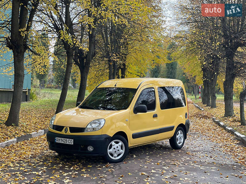 Минивэн Renault Kangoo 2008 в Житомире