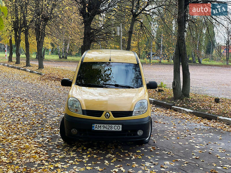 Минивэн Renault Kangoo 2008 в Житомире
