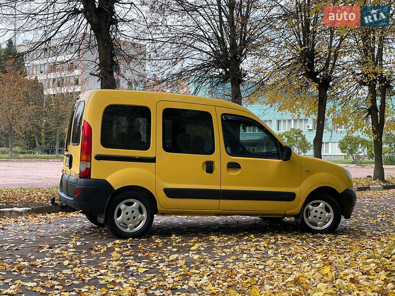 Минивэн Renault Kangoo 2008 в Житомире