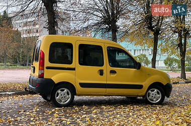 Мінівен Renault Kangoo 2008 в 