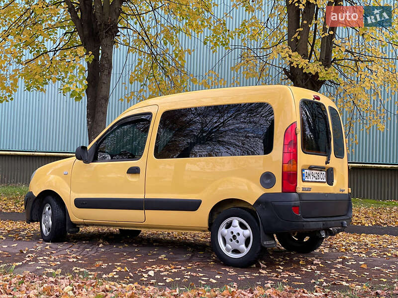 Минивэн Renault Kangoo 2008 в Житомире