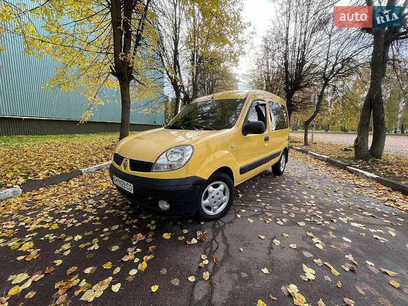 Минивэн Renault Kangoo 2008 в Житомире