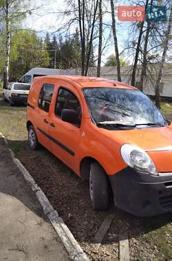 Грузовой фургон Renault Kangoo 2010 в Мукачево