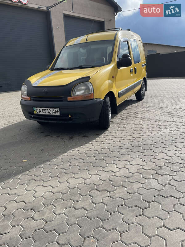 Минивэн Renault Kangoo 2001 в Жашкове