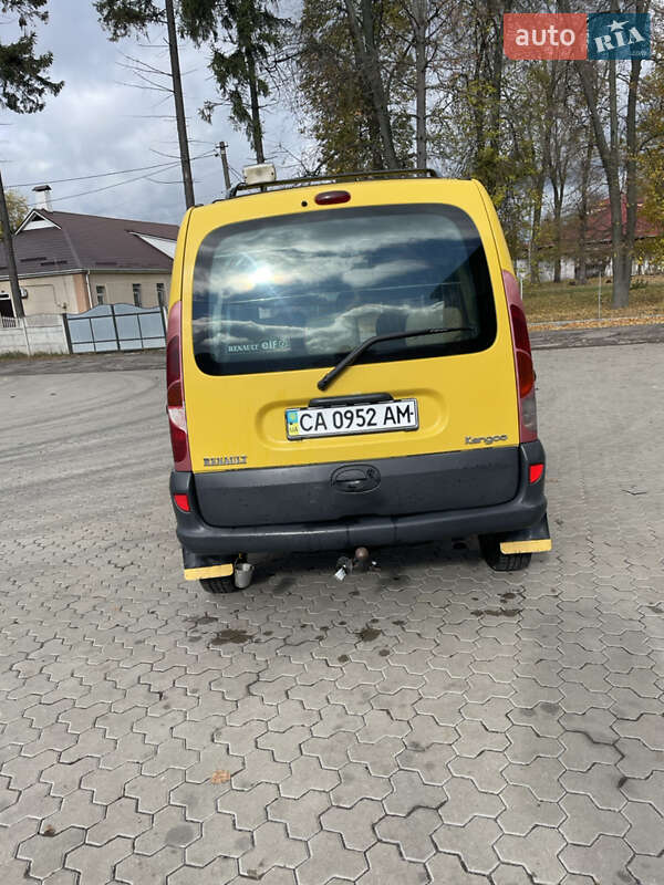 Минивэн Renault Kangoo 2001 в Жашкове