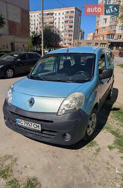 Мінівен Renault Kangoo 2008 в Луцьку