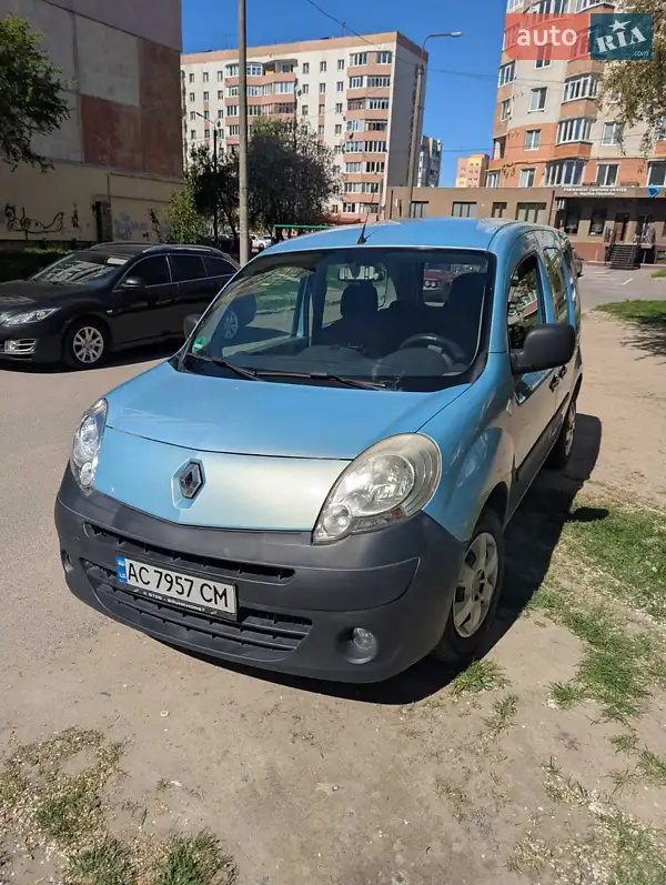 Renault Kangoo 2009 VIN VF1FW1BB541736927 фото оголошення 9 з 41