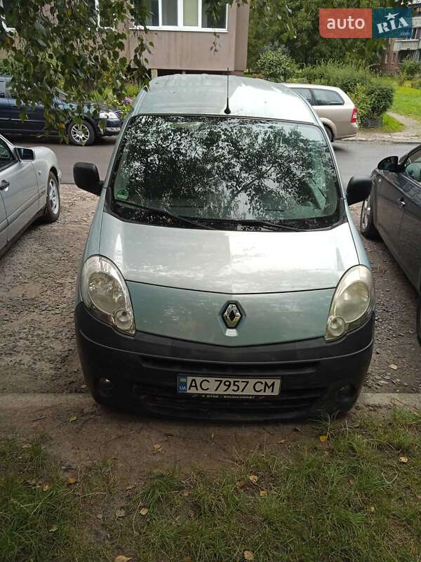Минивэн Renault Kangoo 2008 в Луцке