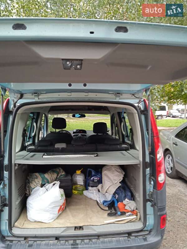 Минивэн Renault Kangoo 2008 в Луцке