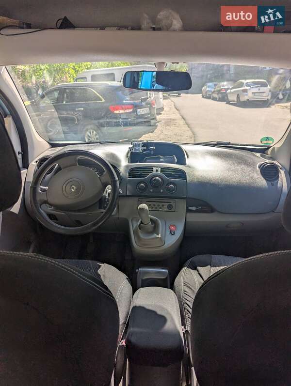 Минивэн Renault Kangoo 2008 в Луцке