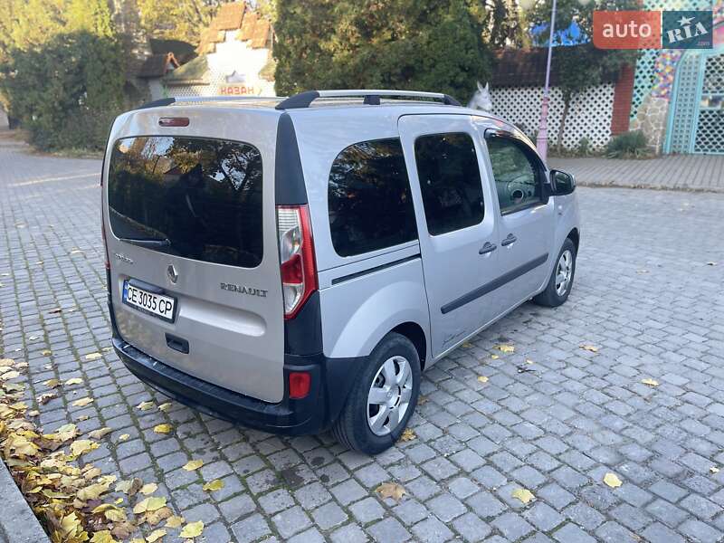 Минивэн Renault Kangoo 2016 в Черновцах