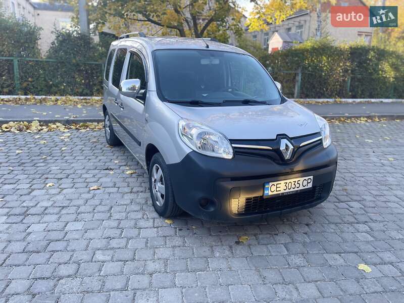 Минивэн Renault Kangoo 2016 в Черновцах