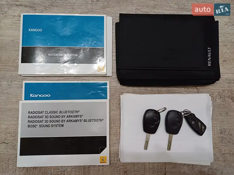 Вантажний фургон Renault Kangoo 2012 в Києві документ 2 фото Вантажний фургон Renault Kangoo 2012 в Києві документ