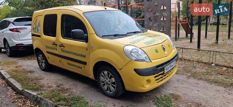 Грузовой фургон Renault Kangoo 2012 в Киеве фото 15 Грузовой фургон Renault Kangoo 2012 в Киеве