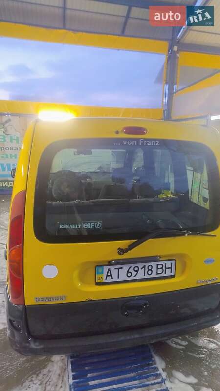 Минивэн Renault Kangoo 2001 в Долине