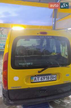 Минивэн Renault Kangoo 2001 в 
