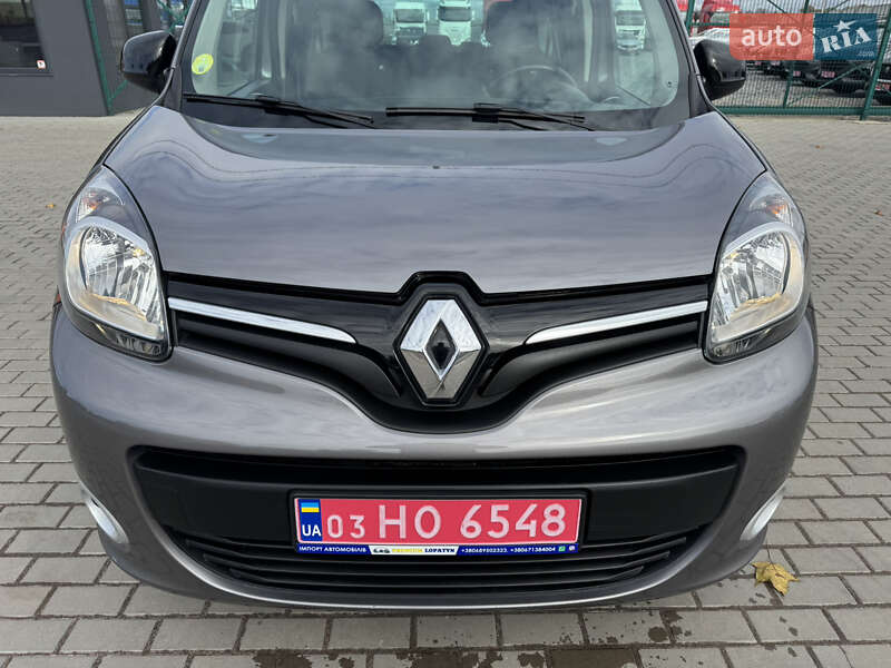 Минивэн Renault Kangoo 2017 в Лопатине фото 9 Минивэн Renault Kangoo 2017 в Лопатине