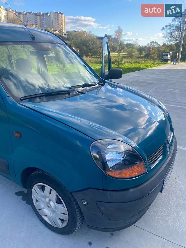 Минивэн Renault Kangoo 2004 в Львове фото 3 Минивэн Renault Kangoo 2004 в Львове
