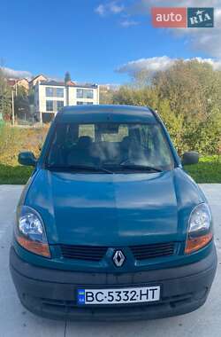 Минивэн Renault Kangoo 2004 в Львове