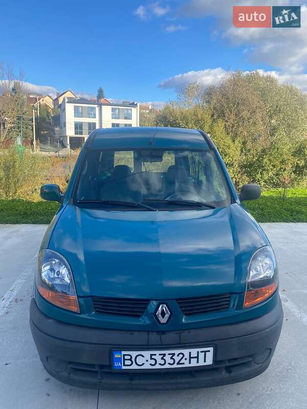 Минивэн Renault Kangoo 2004 в 