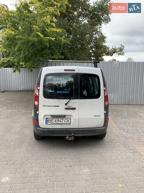 Минивэн Renault Kangoo 2012 в Николаеве