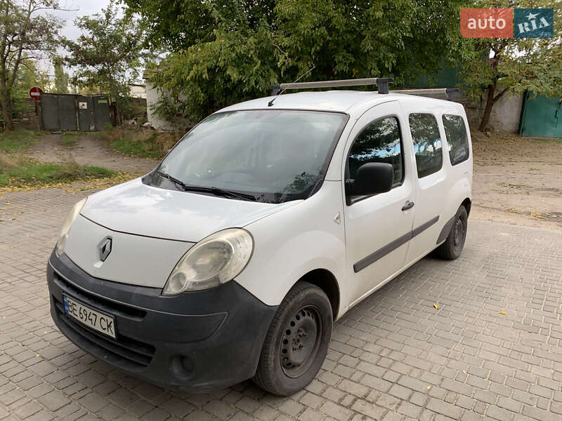 Минивэн Renault Kangoo 2012 в Николаеве